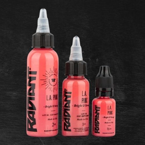 Radiant Colors Viviana Calvo L.A Pink 1oz