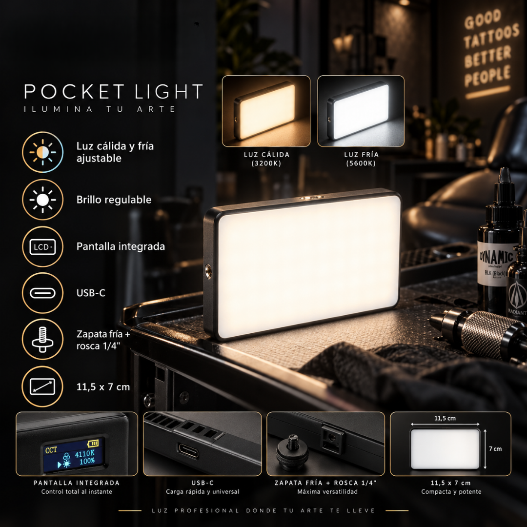 Lámpara Portatil Led
