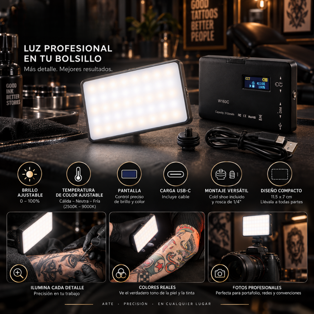 Lámpara Portatil Led