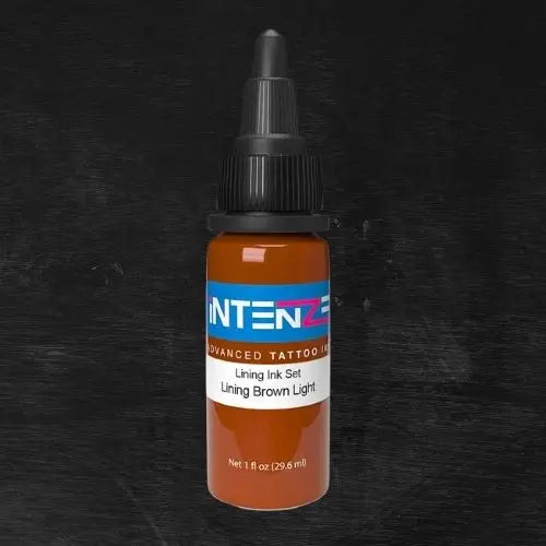 Intenze Ink Lining Brown Light 1oz