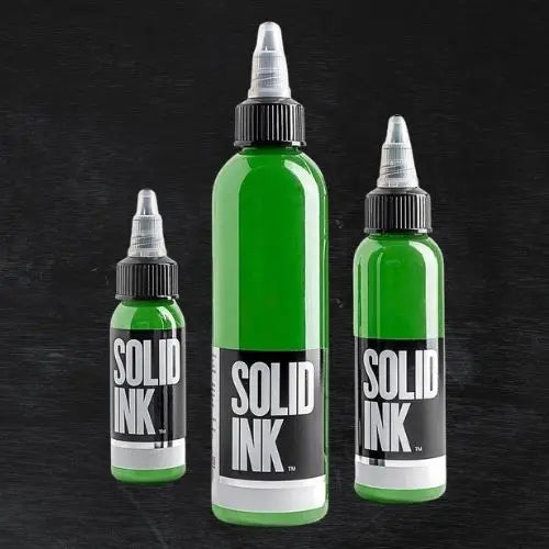 Solid Ink Light Green