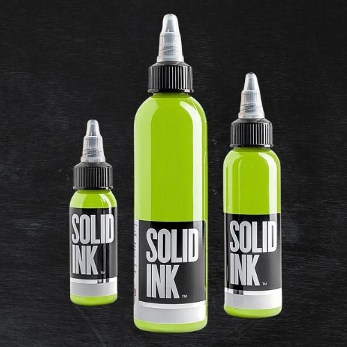 Solid Ink Lime