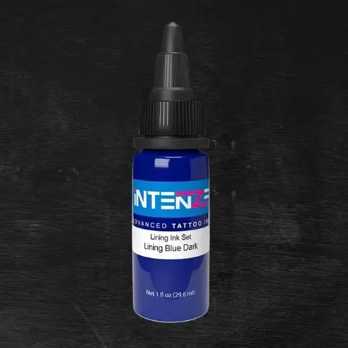 Intenze Ink Lining Blue Dark 1oz