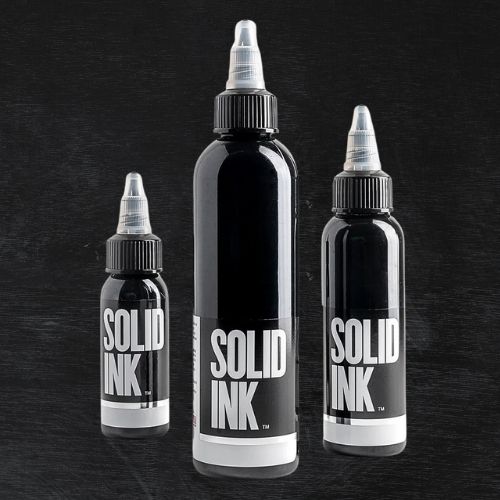 Solid Ink Matte Black