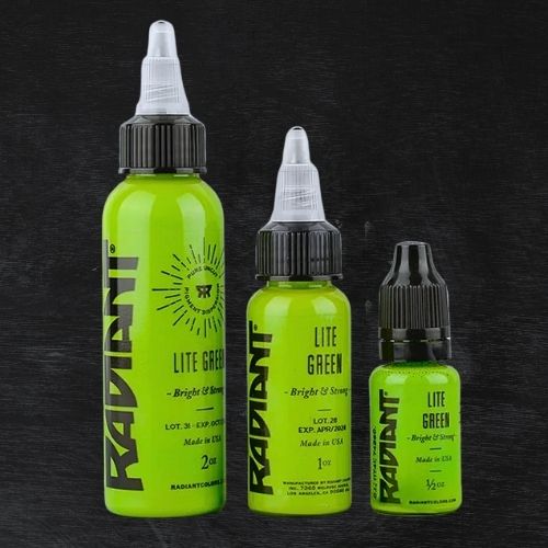 Radiant Colors Lite Green 1oz