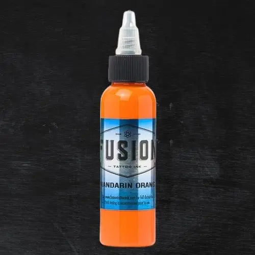 Fusion Ink Mandarin Orange 1oz