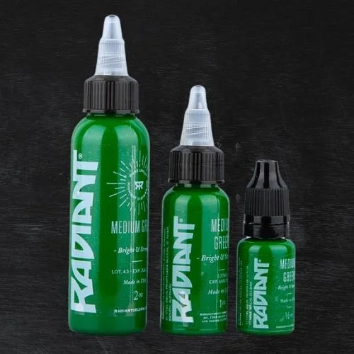 Radiant Colors Medium Green 1oz