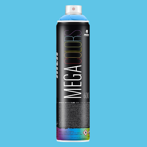 MTN Mega Azul Claro RV 8 600ml