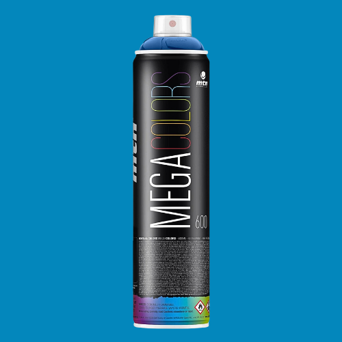 MTN Mega Azul Electrico RV 30 600ml