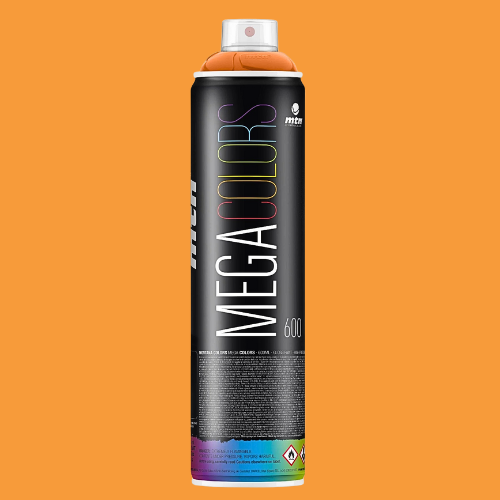 MTN Mega Naranja Pastel RV 2003 600ml