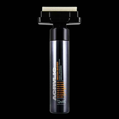 Montana Cans Acrylic Water Base Black