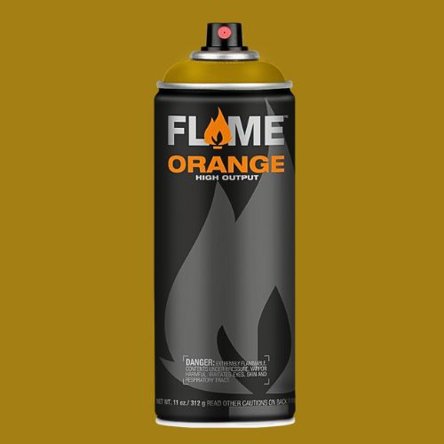 Mostarda Laranja Flamejante Escura FO631 400ml