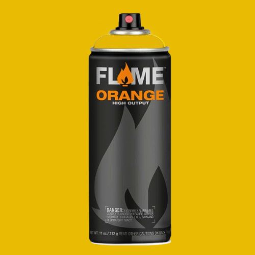 Mostarda Laranja Flamejante Média FO621 400ml