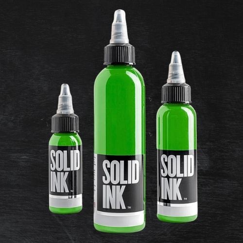 Tinta sólida néon