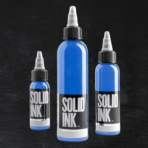 Solid Ink Nice Blue