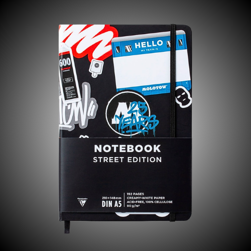 Caderno Molotow Edição de Rua