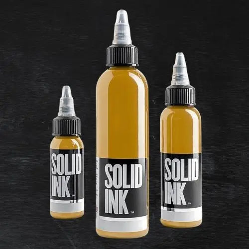 Solid Ink Ochre