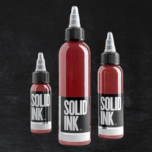 Solid Ink Opaque Earth Old Rose 30ml