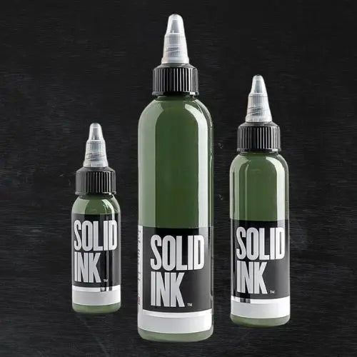 Solid Ink Olive