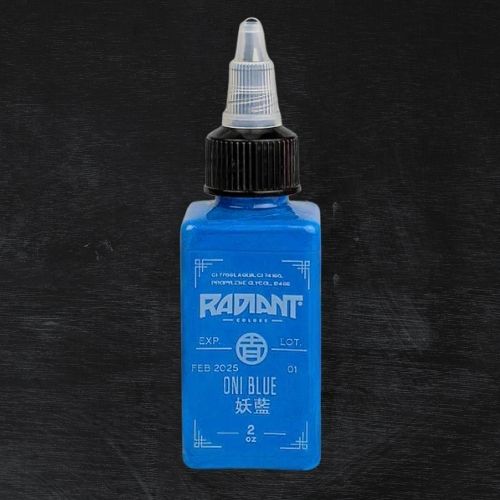 Radiant Colors Orient Ching Oni Blue 2oz