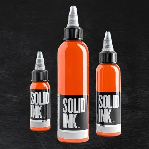 Solid Ink Orange