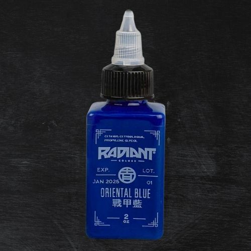 Radiant Colors Orient Ching Oriental Blue 2oz