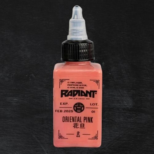 Radiant Colors Orient Ching Oriental Pink 2oz