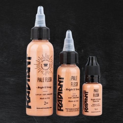 Radiant Colors Pale Flesh 1oz