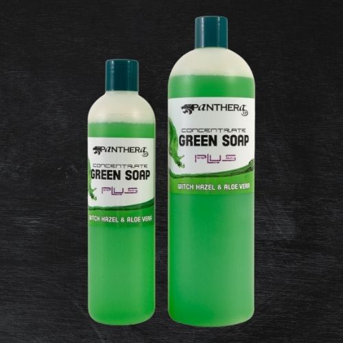 Sabonete Verde Panthera