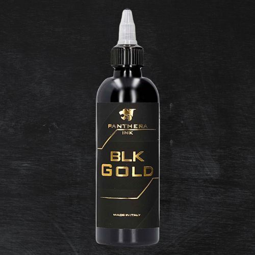 Panthera Ink Blk Gold 150ml