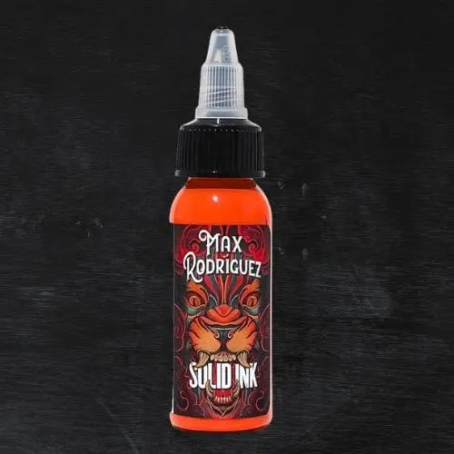 Solid Ink Max Rodriguez Papaya