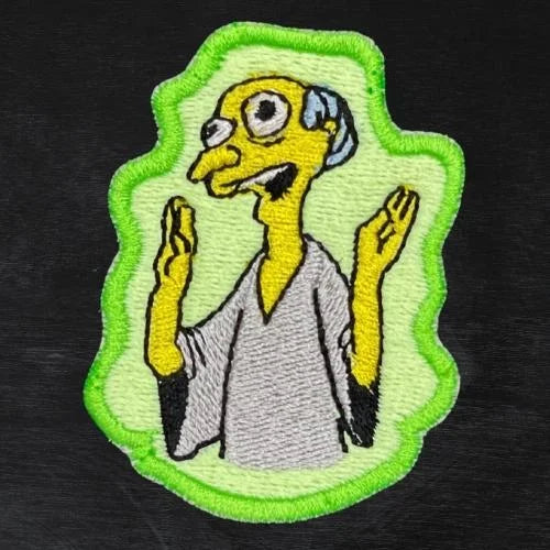 Hink Luminous Patch Mr. Burns