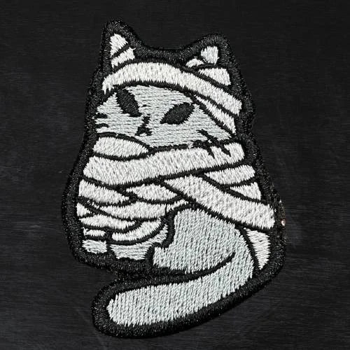 Hink Patch Cat Mummy