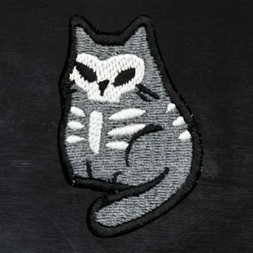 Hink Patch Cat Skeleton