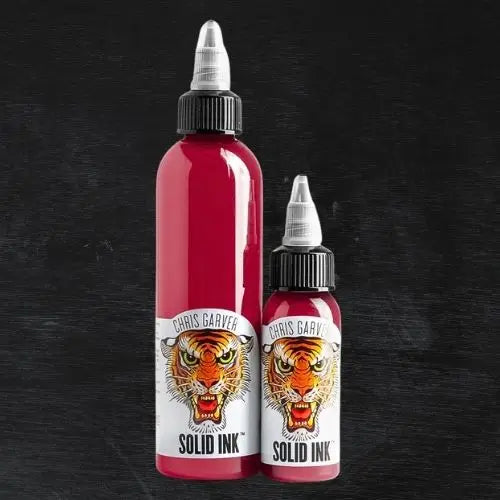 Tinta Sólida Chris Garver Rosa Peónia