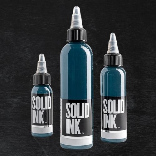 Solid Ink Opaque Earth Petroleum 30ml