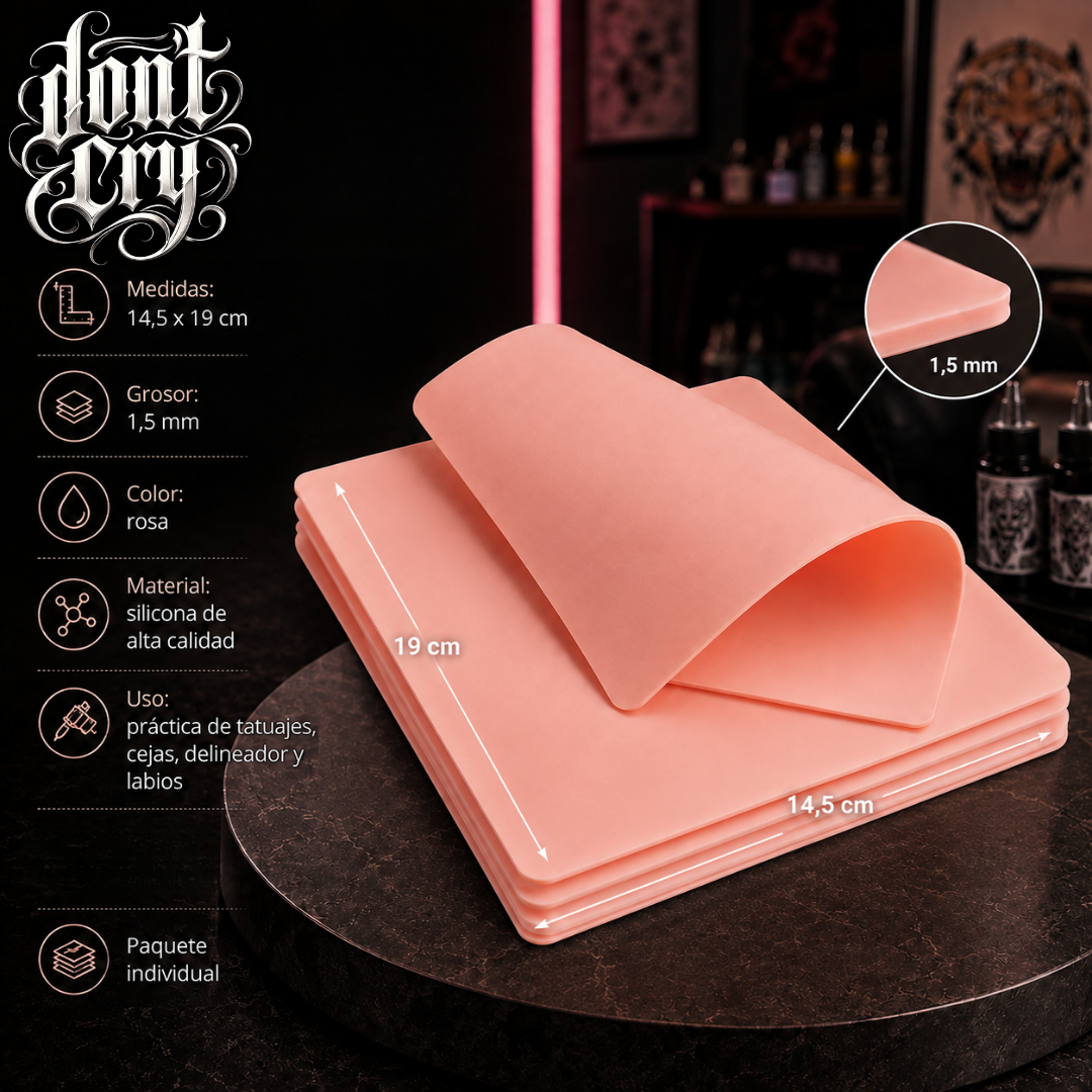 Don´t Cry Piel Sintética Skin A5 1mm