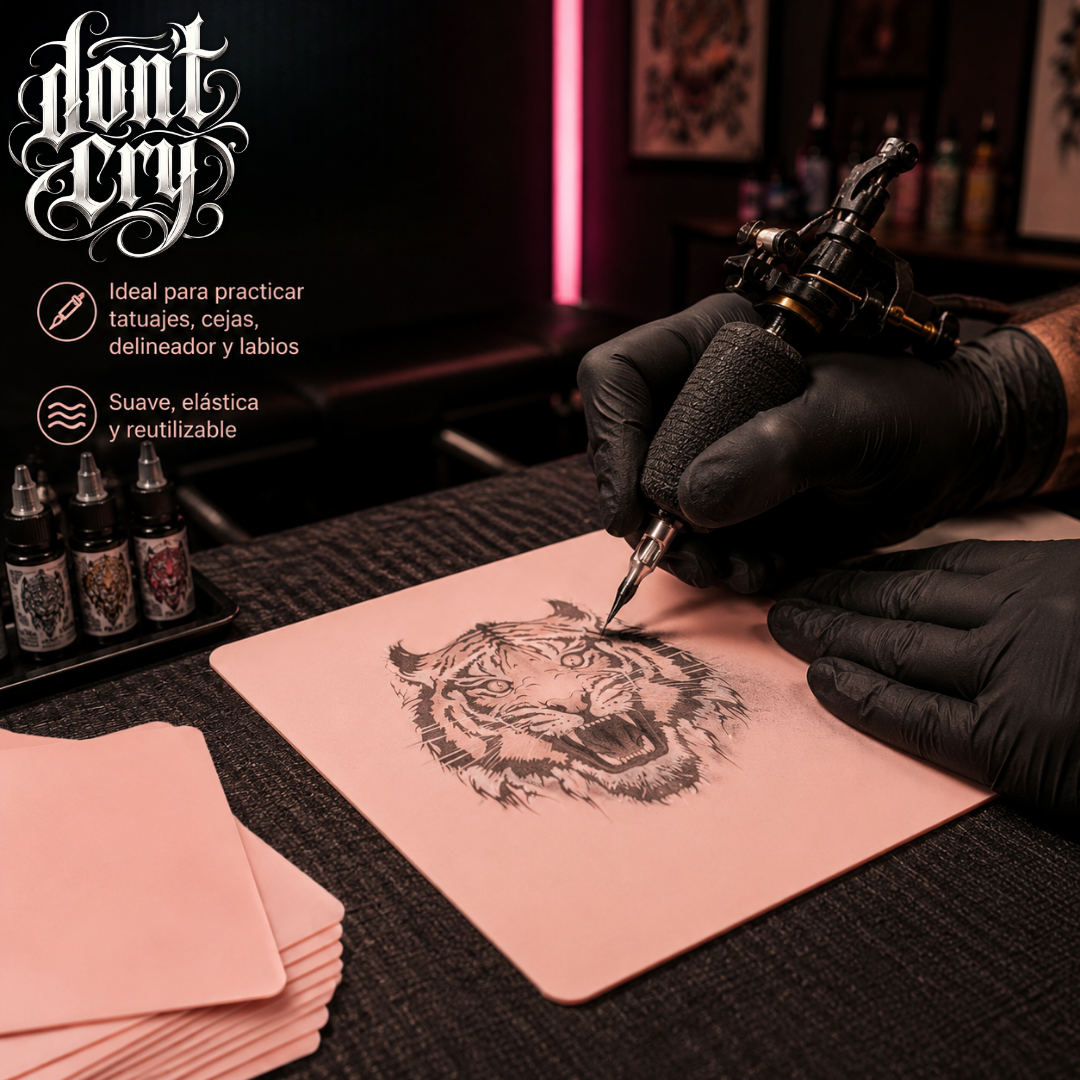 Don´t Cry Piel Sintética Skin A5 1mm