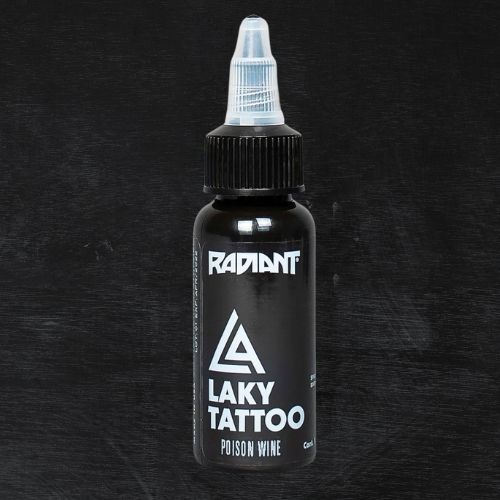 Radiant Colors Laky Poison Wine 1oz