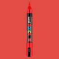 Posca PC-5M Vermelho Fluorescente