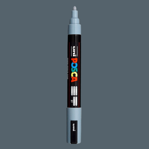 Posca PC-5M Grey