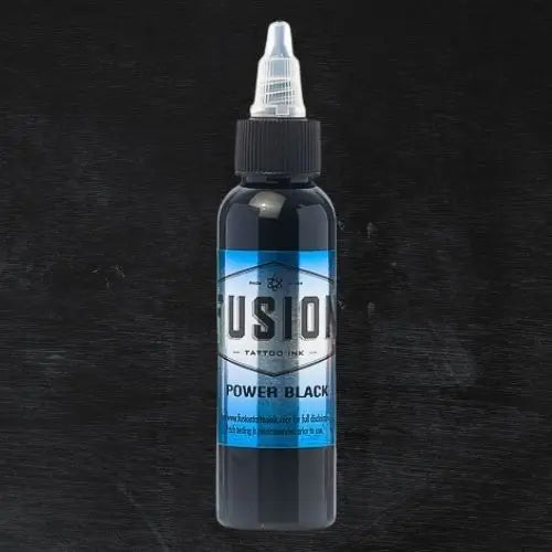 Fusion Ink Power Black 1oz