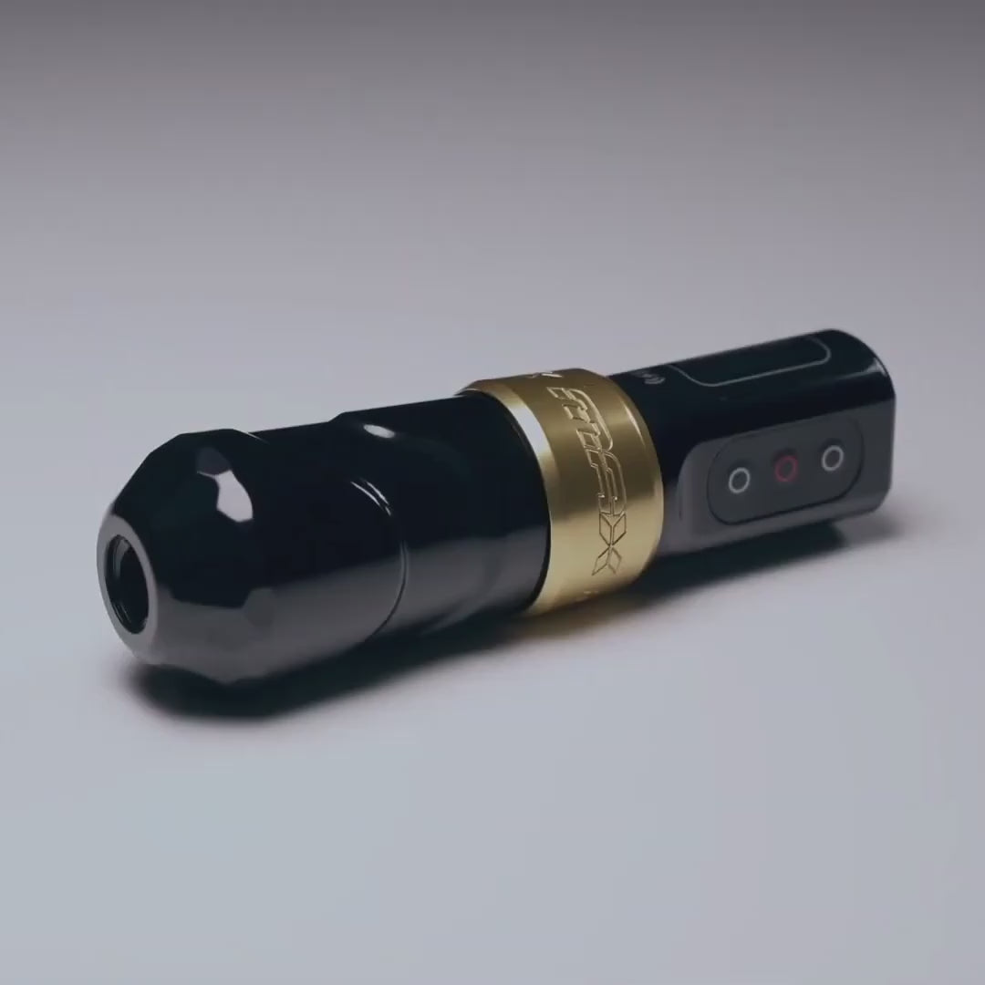FK Irons Flux Max Gold Matte Black 4.0mm