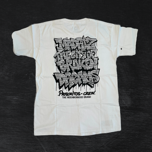 T-shirt Proscritos Crew Madriz Sonhos Quebrados
