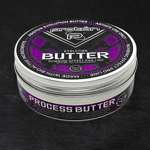 Proton Evolution Process Butter