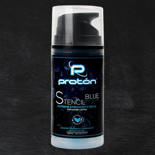 Proton Stencil Blue Airless