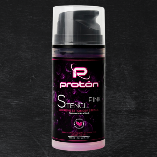 Proton Stencil Pink Airless