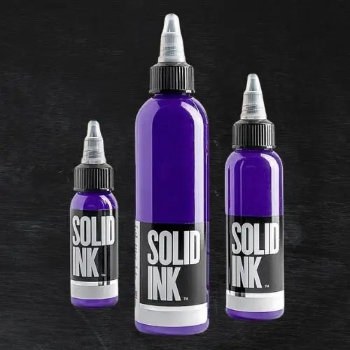 Solid Ink Purple