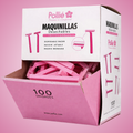 Rasuradoras Desechables Rosa 100uds