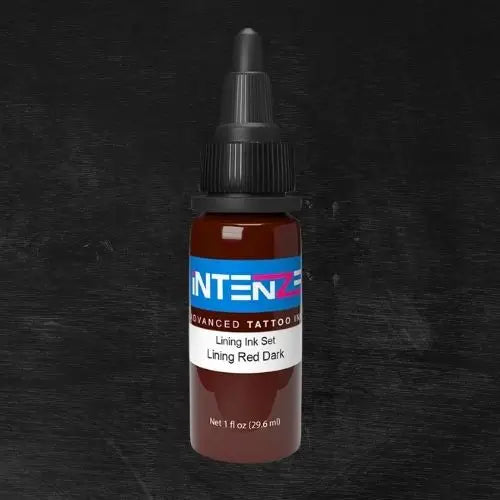 Intenze Ink Lining Red Dark 1oz